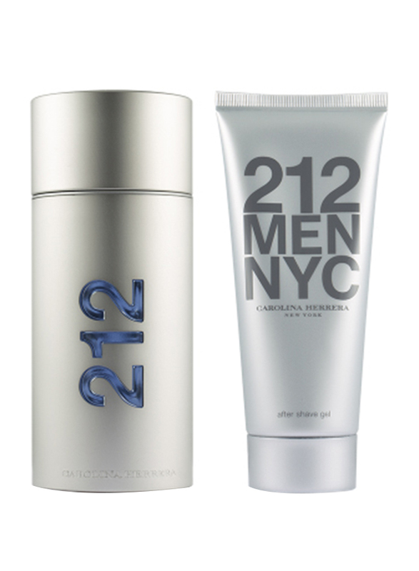 Carolina Herrera 2-Piece 212 NYC Gift Set for Men, 100ml EDT Perfume, 100ml After Shower Gel
Carolina Herrera 2-Piece 212 NYC Gift Set for Men, 100ml EDT Perfume, 100ml After Shower Gel