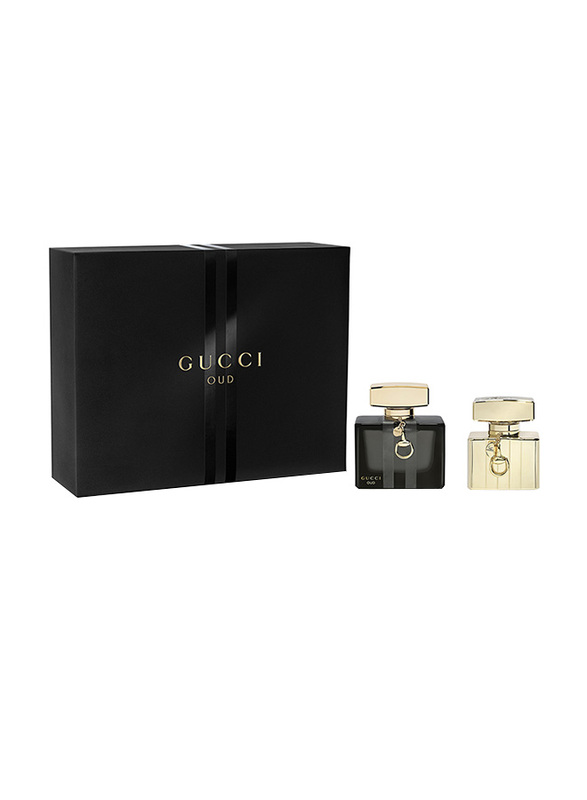 Gucci 2-Piece Perfume Set for Women, Oud 75ml EDP Perfume, Premiere 30ml EDP Perfume
Gucci 2-Piece Perfume Set for Women, Oud 75ml EDP Perfume, Premiere 30ml EDP Perfume