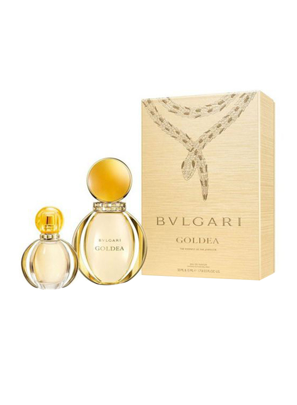 Bvlgari Goldea 2-Pieces Perfume Set for Women, 50ml EDP Perfume, 15ml EDP Perfume
Bvlgari Goldea 2-Pieces Perfume Set for Women, 50ml EDP Perfume, 15ml EDP Perfume