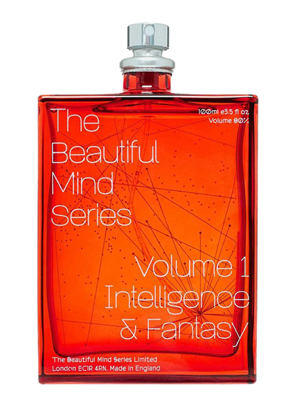 Escentric Molecules The Beautiful Mind Series Volume 1 Intelligence & Fantasy 100ml EDT Perfume for Women
Escentric Molecules The Beautiful Mind Series Volume 1 Intelligence & Fantasy 100ml EDT Perfume for Women