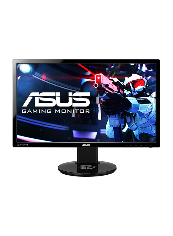 Asus 24 Inch LED Computer Gaming Monitor, 3D Monitor, Height & Pivot adjustable, VG248QE, Black
Asus 24 Inch LED Computer Gaming Monitor, 3D Monitor, Height & Pivot adjustable, VG248QE, Black