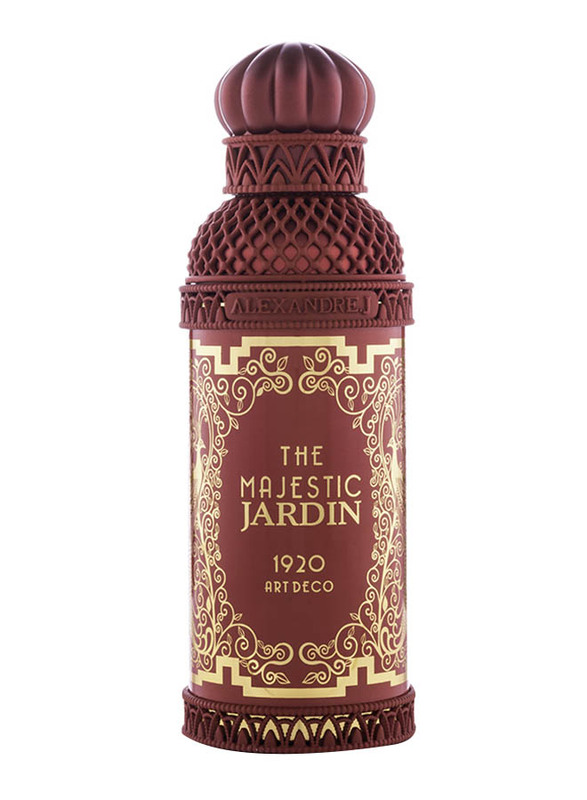 Alexandre.J The Art Deco Collector The Majestic Jardin 100ml EDP Perfume Unisex
Alexandre.J The Art Deco Collector The Majestic Jardin 100ml EDP Perfume Unisex