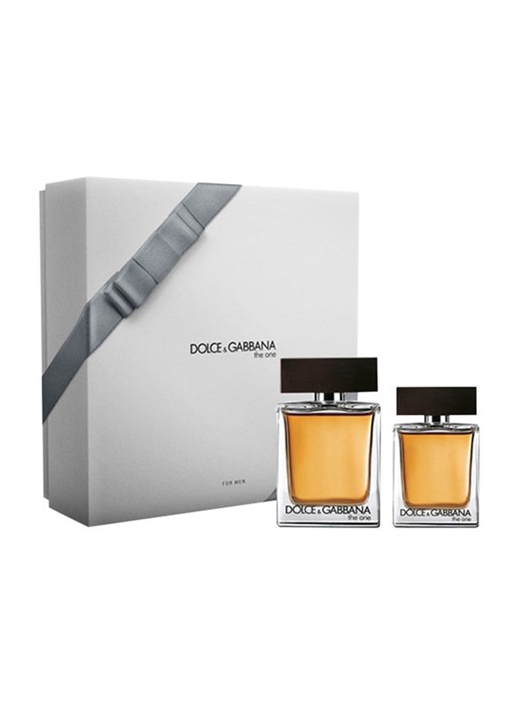 Dolce & Gabbana 2-Piece The One Perfume Set for Men, 100ml EDT Perfume, 30ml EDT Perfume
Dolce & Gabbana 2-Piece The One Perfume Set for Men, 100ml EDT Perfume, 30ml EDT Perfume