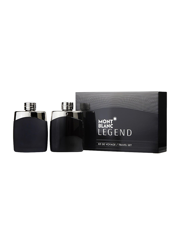 Mont Blanc 2-Piece Legend Perfum Set for Men, Legend 100ml EDT Perfume, After Shave Lotion 100ml
Mont Blanc 2-Piece Legend Perfum Set for Men, Legend 100ml EDT Perfume, After Shave Lotion 100ml