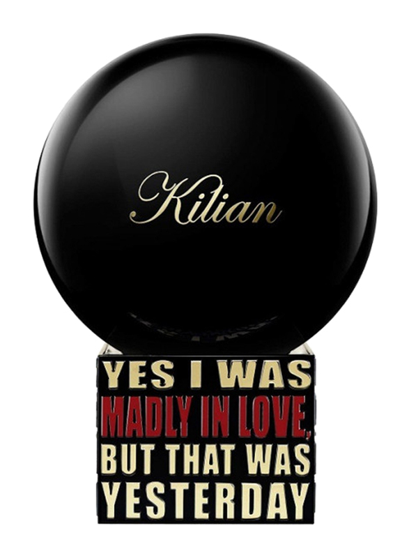 Kilian Yes I Was Madly In Love, But That Was Yesterday 100ml EDP Perfume Unisex
Kilian Yes I Was Madly In Love, But That Was Yesterday 100ml EDP Perfume Unisex