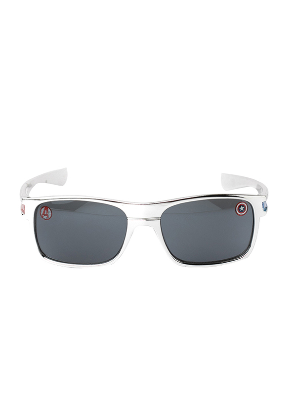 Marvel Captain America Full Rim Square Sunglasses for Boys, Black Lens, 3 Years+, Silver
Marvel Captain America Full Rim Square Sunglasses for Boys, Black Lens, 3 Years+, Silver