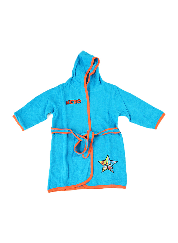 Marvel Marvel Comics Cover Up Hooded Terry Robe for Kids, 3 to 8 Years, Blue/Orange
Marvel Marvel Comics Cover Up Hooded Terry Robe for Kids, 3 to 8 Years, Blue/Orange