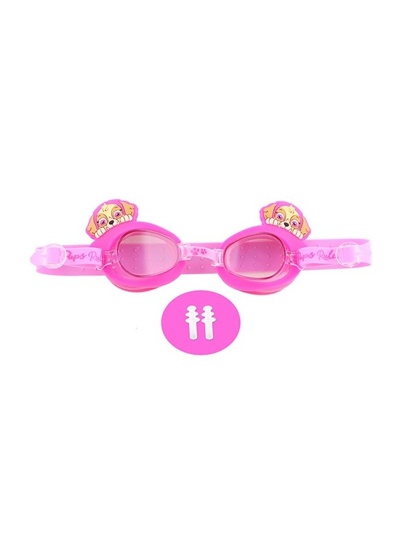 Nickelodeon Paw Patrol 3D Swimming Goggle for Girls with Free Ear Plug & PVC Case, Pink
Nickelodeon Paw Patrol 3D Swimming Goggle for Girls with Free Ear Plug & PVC Case, Pink