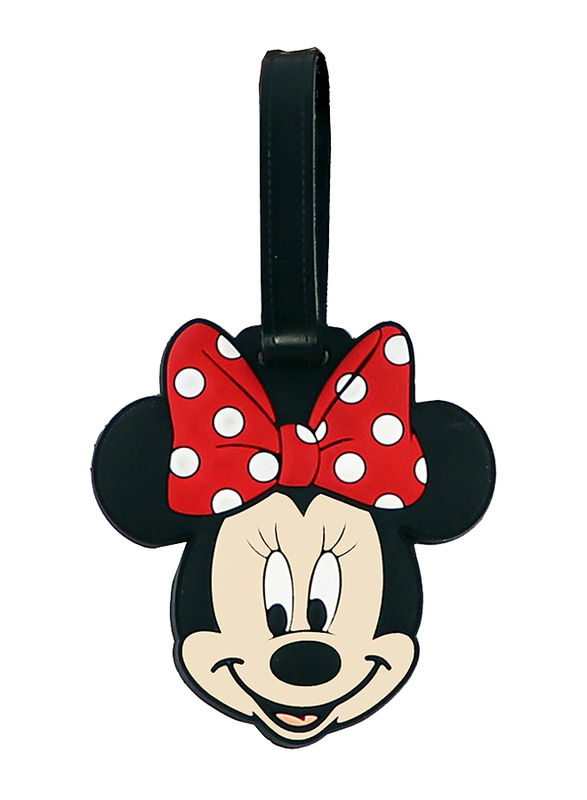 Disney Minnie Mouse Soft PVC Character Luggage Suitcase Backpack Tags For Girls, Multicolor
Disney Minnie Mouse Soft PVC Character Luggage Suitcase Backpack Tags For Girls, Multicolor