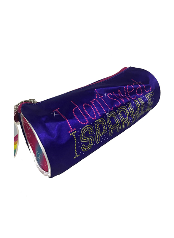 Nickelodeon JoJo Siwa I Don’t Sweet I Sparkle 7.2-Inch Pencil Case for Girls, Blue
Nickelodeon JoJo Siwa I Don’t Sweet I Sparkle 7.2-Inch Pencil Case for Girls, Blue
