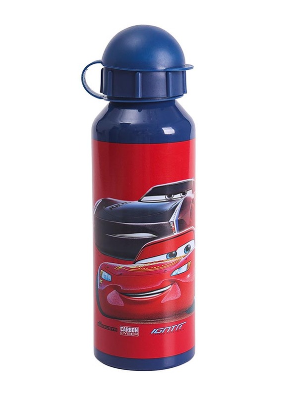 BTS Bottles Disney Cars Super Charge Aluminium Water Bottle, 500ml, TBT22CRSCAB310, Blue/Red
BTS Bottles Disney Cars Super Charge Aluminium Water Bottle, 500ml, TBT22CRSCAB310, Blue/Red