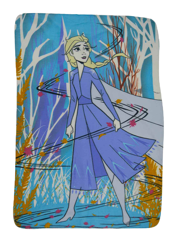 Disney Frozen 2 Lightweight Warm Polar Fleece Blanket, 100 x 150cm, Multicolor
Disney Frozen 2 Lightweight Warm Polar Fleece Blanket, 100 x 150cm, Multicolor