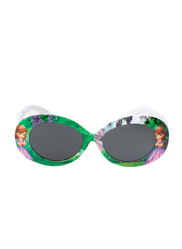 Disney Sofia Full Rim Oval Sunglasses for Girls, Black Lens, 3 Years+, Multicolor
Disney Sofia Full Rim Oval Sunglasses for Girls, Black Lens, 3 Years+, Multicolor