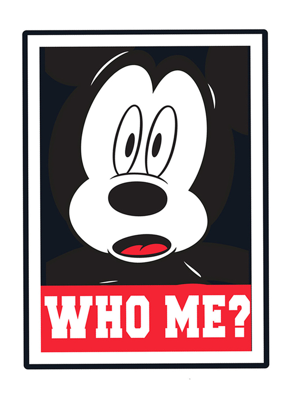 Disney Mickey Mouse Who Me Light Weight Kids Flannel Blankets, 160 x 220cm, Black/White/Red
Disney Mickey Mouse Who Me Light Weight Kids Flannel Blankets, 160 x 220cm, Black/White/Red