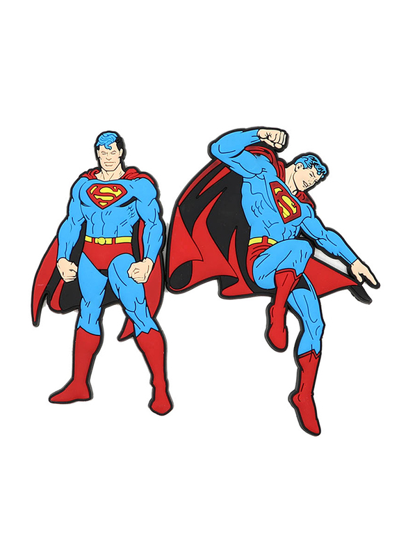 Warner Bros Superman Soft PVC Fridge Refrigerator Magnet For Boys, 2 Pieces, Multicolor
Warner Bros Superman Soft PVC Fridge Refrigerator Magnet For Boys, 2 Pieces, Multicolor
