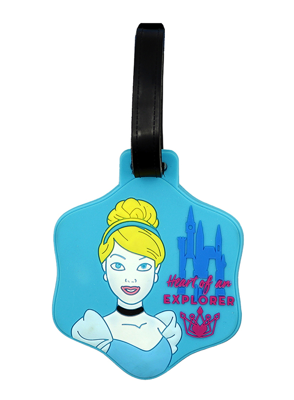 Disney Princesses Soft PVC Character Luggage Suitcase Backpack Tags For Girls, Blue
Disney Princesses Soft PVC Character Luggage Suitcase Backpack Tags For Girls, Blue