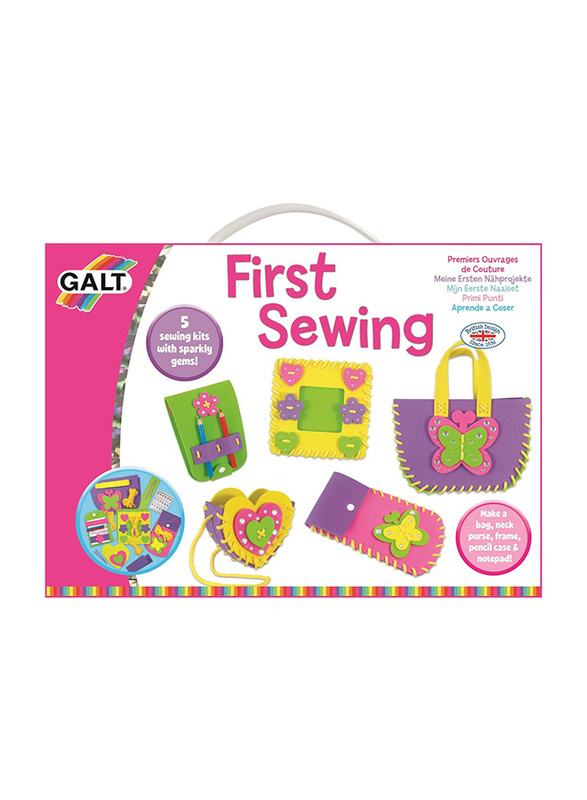 Galt First Sewing Kit Set Box Children's Kids Art Craft Activity Toy, Ages 5+
Galt First Sewing Kit Set Box Children's Kids Art Craft Activity Toy, Ages 5+