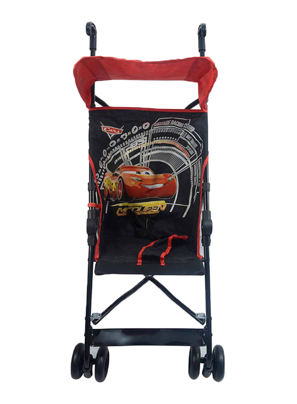 Disney Cars Basic One Position Buggy Comfort Height Umbrella Baby Stroller, Black/Red
Disney Cars Basic One Position Buggy Comfort Height Umbrella Baby Stroller, Black/Red