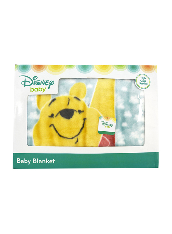 Disney Winnie The Pooh the Perfect Day Double Layer 2Ply Infant Soft Raschel Blankets, 105 x 135cm, Blue
Disney Winnie The Pooh the Perfect Day Double Layer 2Ply Infant Soft Raschel Blankets, 105 x 135cm, Blue