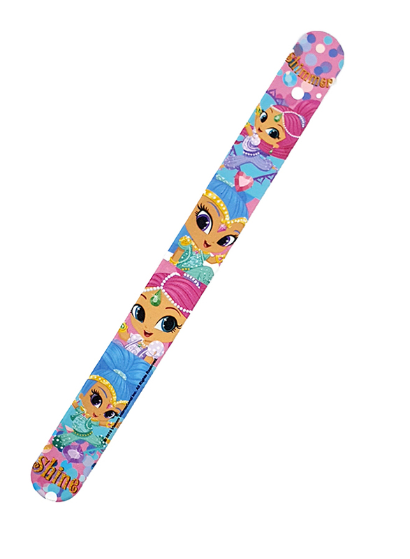 Nickelodeon Shimer Shine Printed Kids Silicone Slap Bracelet For Girls, Pink/Blue
Nickelodeon Shimer Shine Printed Kids Silicone Slap Bracelet For Girls, Pink/Blue
