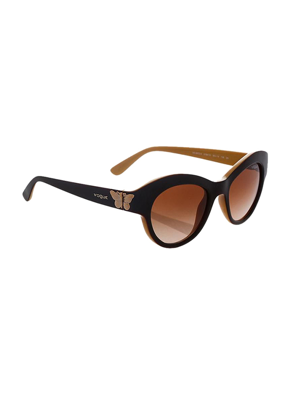 Vogue Full Rim Cat Eye Brown Sunglasses for Women, Brown Lens, VO2872S-218413, 50/19/135
Vogue Full Rim Cat Eye Brown Sunglasses for Women, Brown Lens, VO2872S-218413, 50/19/135