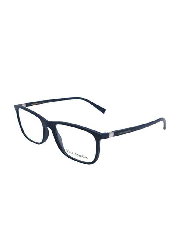 Dolce & Gabbana Full Rim Rectangle Matte Blue Frame for Men, DG5027-3017, 55/18/140
Dolce & Gabbana Full Rim Rectangle Matte Blue Frame for Men, DG5027-3017, 55/18/140