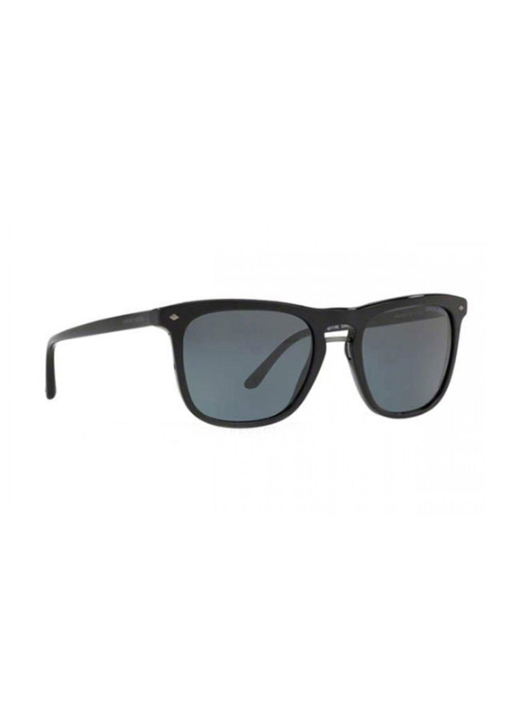 Giorgio Armani Full Rim Rectangle Black Sunglasses for Men, Black Lens, GI-8107-5017R5, 53/20/145
Giorgio Armani Full Rim Rectangle Black Sunglasses for Men, Black Lens, GI-8107-5017R5, 53/20/145