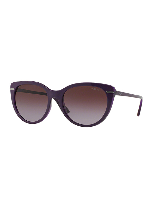 Vogue Full Rim Cat Eye Violet Sunglasses for Women, Violet Lens, VO2941S-22778H, 56/18/140
Vogue Full Rim Cat Eye Violet Sunglasses for Women, Violet Lens, VO2941S-22778H, 56/18/140