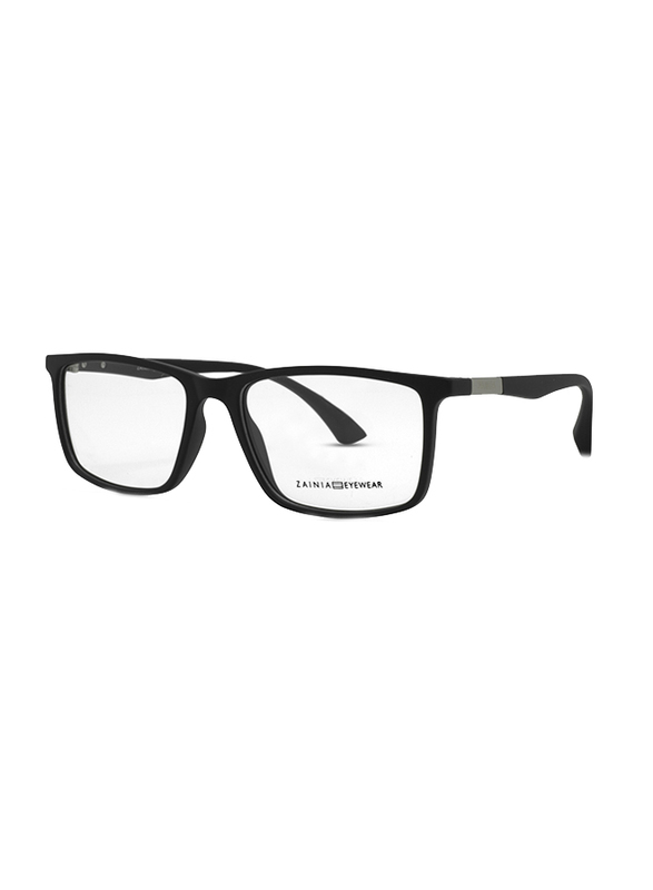 Zainia Full-Rim Rectangle Black Computer Glasses for Men, with Blue Light Filter, Clear Lens, ZNF-Z1142-C202-BC, 54/18/140
Zainia Full-Rim Rectangle Black Computer Glasses for Men, with Blue Light Filter, Clear Lens, ZNF-Z1142-C202-BC, 54/18/140