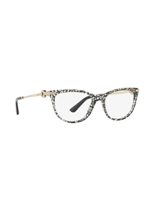 Bvlgari Full Rim Round Black San Pietrino Frame for Women, BV4155B-5376, 52/17/140
Bvlgari Full Rim Round Black San Pietrino Frame for Women, BV4155B-5376, 52/17/140
