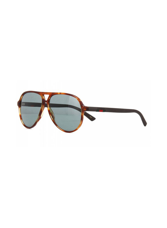 Gucci Full Rim Aviator Havana Sunglasses for Men, Blue Mirrored Lens, GU-0423/S-011, 60/13/150
Gucci Full Rim Aviator Havana Sunglasses for Men, Blue Mirrored Lens, GU-0423/S-011, 60/13/150