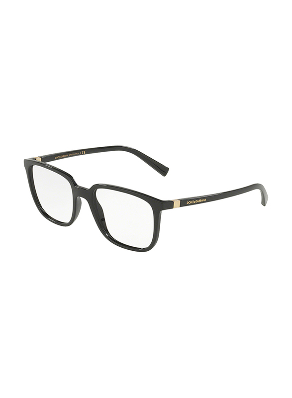 Dolce & Gabbana Full Rim Rectangle Black Frame for Men, DG5029-501, 52/18/140
Dolce & Gabbana Full Rim Rectangle Black Frame for Men, DG5029-501, 52/18/140