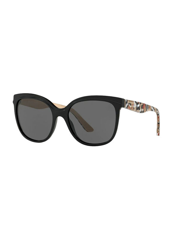 Burberry Full Rim Butterfly Black Sunglasses for Women, Grey Lens, BU-4270-372887, 55/18/140
Burberry Full Rim Butterfly Black Sunglasses for Women, Grey Lens, BU-4270-372887, 55/18/140
