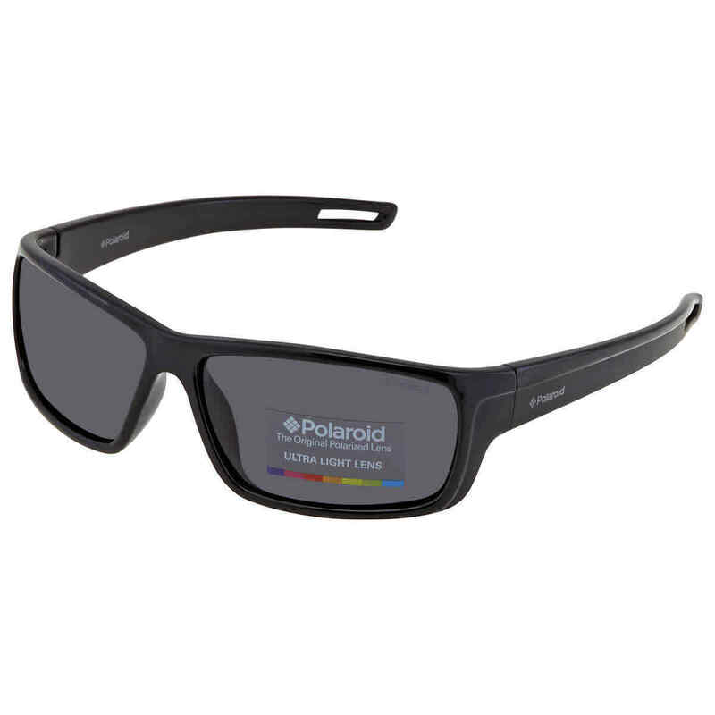 Polaroid Polarized Core Full-Rim Sports Black Sunglasses for Men, Y2 Grey Lens, P 0423 036Q Y2, 57/13/120
Polaroid Polarized Core Full-Rim Sports Black Sunglasses for Men, Y2 Grey Lens, P 0423 036Q Y2, 57/13/120
