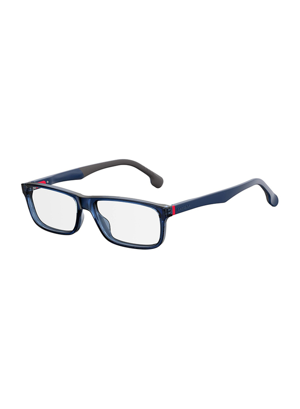 Carrera Full-Rim Rectangular Blue Eyeglass Frame for Men, Transparent Lens, 8826/V 0PJP 00, 56/16/145
Carrera Full-Rim Rectangular Blue Eyeglass Frame for Men, Transparent Lens, 8826/V 0PJP 00, 56/16/145