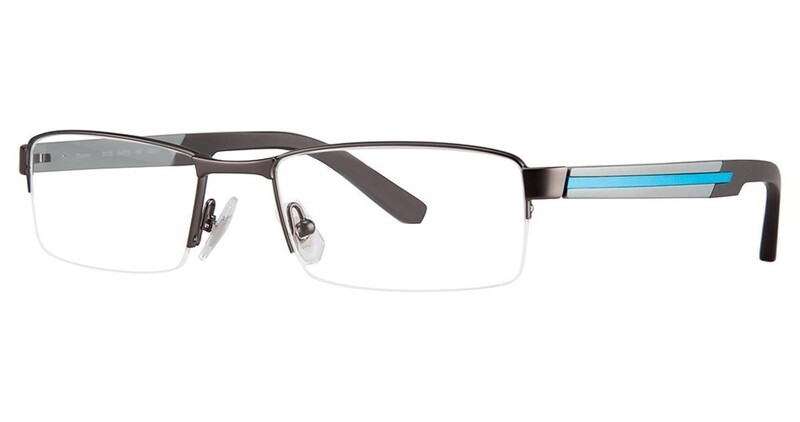 OGA Half-Rim Rectangle Grey Eyeglass Frames for Men, Clear Lens, 2912S-GG021, 54/19/140
OGA Half-Rim Rectangle Grey Eyeglass Frames for Men, Clear Lens, 2912S-GG021, 54/19/140