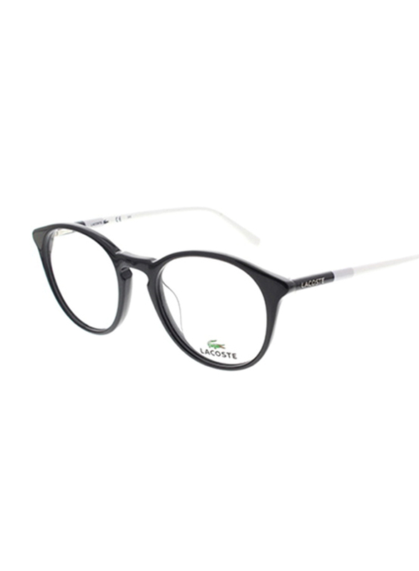Lacoste Full Rim Round Black Eyeglasses Frame Unisex, L2750 001, 49/19/145
Lacoste Full Rim Round Black Eyeglasses Frame Unisex, L2750 001, 49/19/145