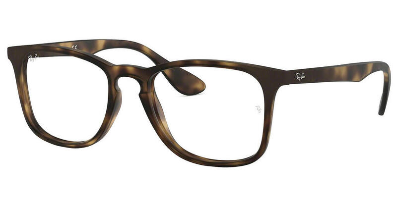 Ray-Ban Full-Rim Square Havana Brown Eyeglass Frames for Unisex, Clear Lens, RX7074F-5365, 52/18/145
Ray-Ban Full-Rim Square Havana Brown Eyeglass Frames for Unisex, Clear Lens, RX7074F-5365, 52/18/145