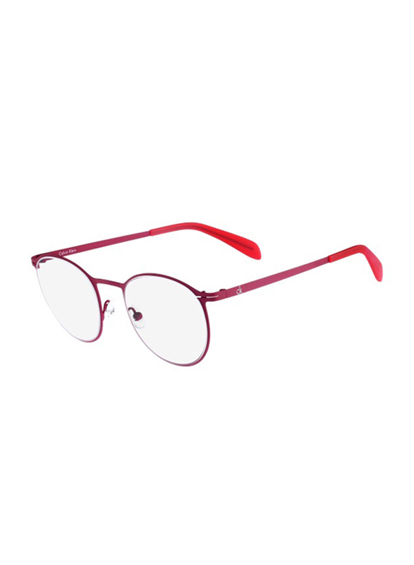 Calvin Klein Full-Rim Round Pink Eyeglass Frame Unisex, CK5412 539 4820, 48/20/140
Calvin Klein Full-Rim Round Pink Eyeglass Frame Unisex, CK5412 539 4820, 48/20/140