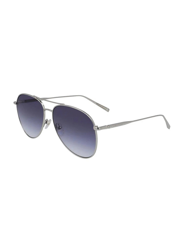 Longchamp Full Rim Pilot Silver Sunglasses for Men, Blue Gradient Lens, LO139S 040, 59/14/140
Longchamp Full Rim Pilot Silver Sunglasses for Men, Blue Gradient Lens, LO139S 040, 59/14/140
