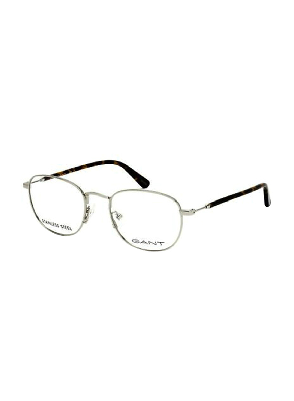 Gant Full Rim Aviator Shiny Light Nickeltin Eyeglass Fame for Men, GA3196 010, 50/19/145
Gant Full Rim Aviator Shiny Light Nickeltin Eyeglass Fame for Men, GA3196 010, 50/19/145