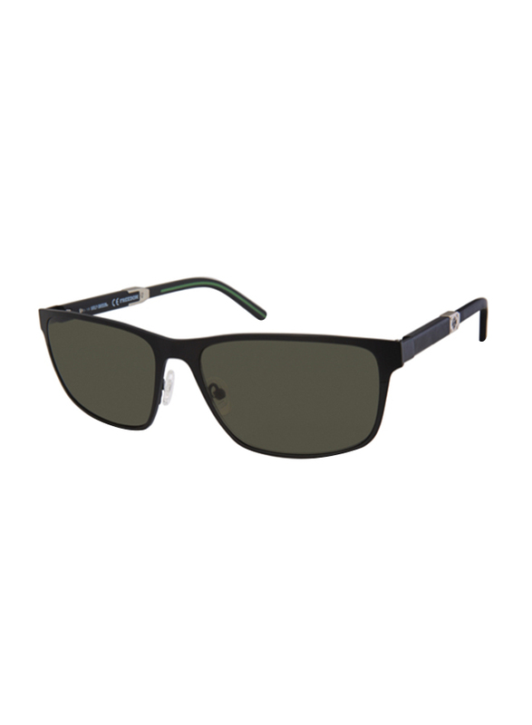 Harley Davidson Full Rim Square Black Sunglasses for Men, Green Lens, HD1002X 02N, 61/17/150
Harley Davidson Full Rim Square Black Sunglasses for Men, Green Lens, HD1002X 02N, 61/17/150