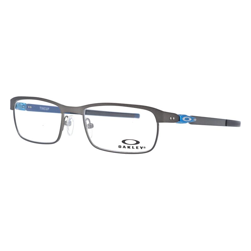 Oakley Tincup Full-Rim Rectangle Grey Eyeglass Frame for Men, Clear Lens, 0OX3184 318406, 50/17/135
Oakley Tincup Full-Rim Rectangle Grey Eyeglass Frame for Men, Clear Lens, 0OX3184 318406, 50/17/135
