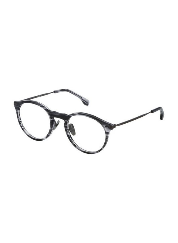 Lozza Full-Rim Oval Shiny Grey Streaked Havana Unisex Eyeglasses Frame, VL4144 5004AT, 50/22/140
Lozza Full-Rim Oval Shiny Grey Streaked Havana Unisex Eyeglasses Frame, VL4144 5004AT, 50/22/140