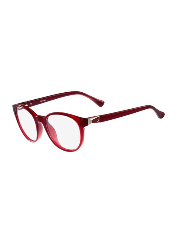 Calvin Klein Full-Rim Cat Eye Red Eyeglass Frame for Women, CK5892 615 5019, 50/19/140
Calvin Klein Full-Rim Cat Eye Red Eyeglass Frame for Women, CK5892 615 5019, 50/19/140