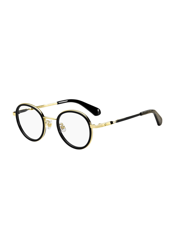 Kate Spade Full Rim Round Black Eyeglass for Women, Citiana/F 0807 00, 47/24/140
Kate Spade Full Rim Round Black Eyeglass for Women, Citiana/F 0807 00, 47/24/140