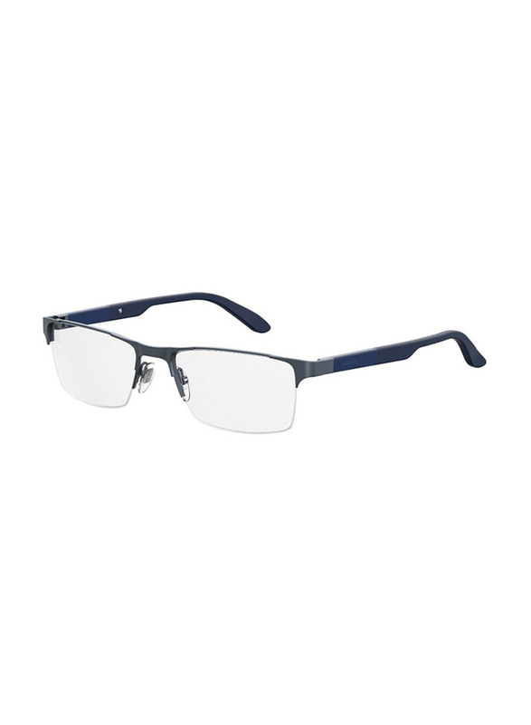 Carrera Half-Rim Rectangular Blue Eyeglass Frame for Men, Transparent Lens, CA 8821 0PJP 00, 53/18/140
Carrera Half-Rim Rectangular Blue Eyeglass Frame for Men, Transparent Lens, CA 8821 0PJP 00, 53/18/140