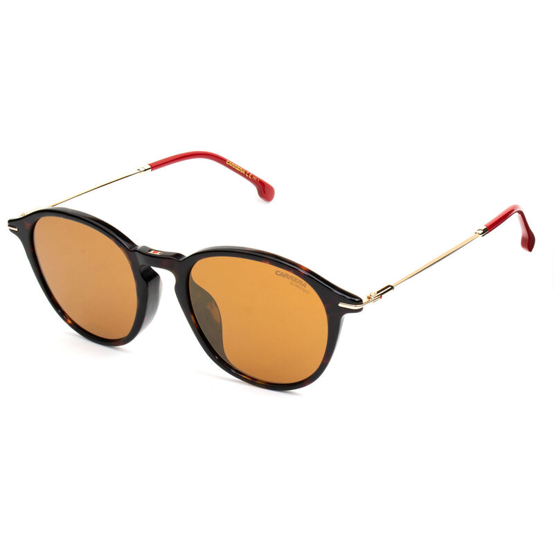 Carrera Full-Rim Round Brown Unisex Sunglasses, Brown Lens, 196/F/S 0086 K1, 52/17/140
Carrera Full-Rim Round Brown Unisex Sunglasses, Brown Lens, 196/F/S 0086 K1, 52/17/140