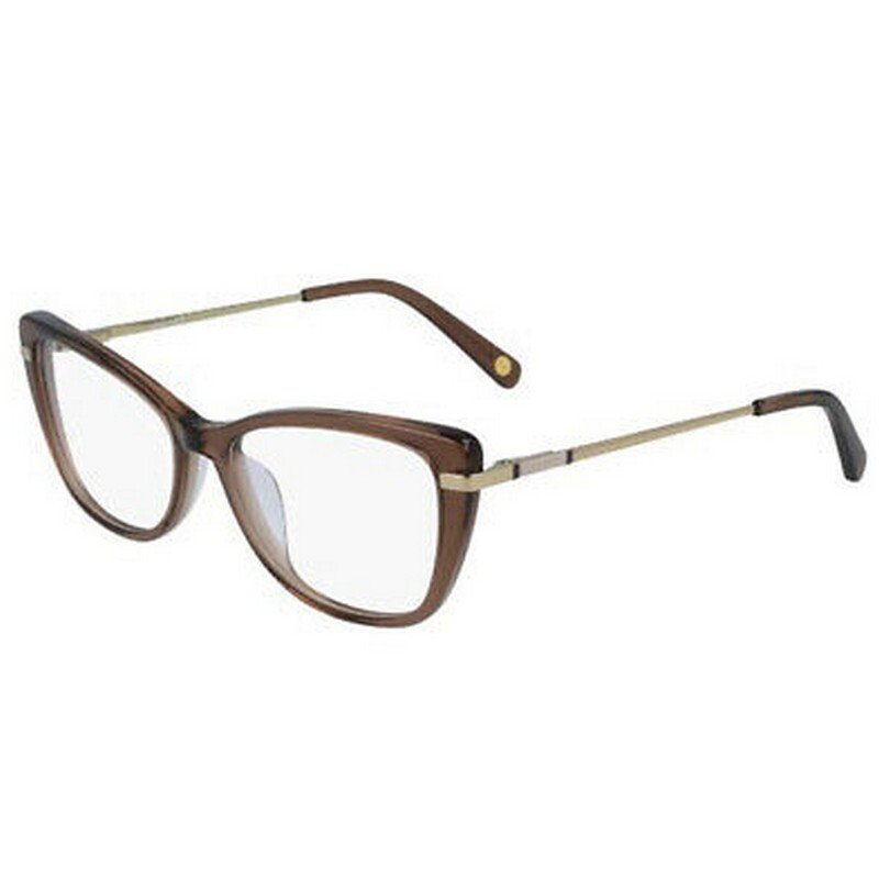 Nine West Full-Rim Cat Eye Crystal Brown/Gold Eyeglasses Frames for Women, Clear Lens, NW64 210, 51/15/135
Nine West Full-Rim Cat Eye Crystal Brown/Gold Eyeglasses Frames for Women, Clear Lens, NW64 210, 51/15/135