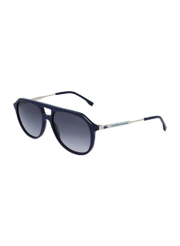 Lacoste Full Rim Aviator Blue Sunglasses for Men, Blue Gradient Lens, L946S 424, 57/16/145
Lacoste Full Rim Aviator Blue Sunglasses for Men, Blue Gradient Lens, L946S 424, 57/16/145